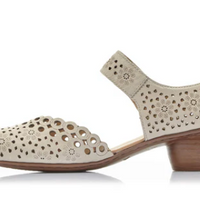 WOMEN'S RIEKER MIRJAM 53 | CREMA