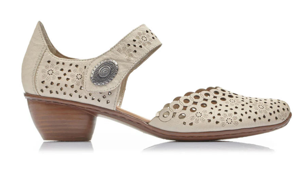 WOMEN'S RIEKER MIRJAM 53 | CREMA