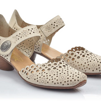 WOMEN'S RIEKER MIRJAM 53 | CREMA