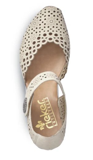 WOMEN'S RIEKER MIRJAM 53 | CREMA