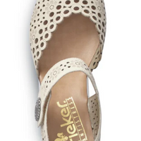 WOMEN'S RIEKER MIRJAM 53 | CREMA