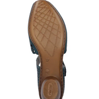 WOMEN'S RIEKER MIRJAM 53 | NERO / BLACK PATENT