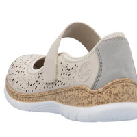 WOMEN'S RIEKER NIKITA 99 | PERLE / CEMENT / PERLCREME