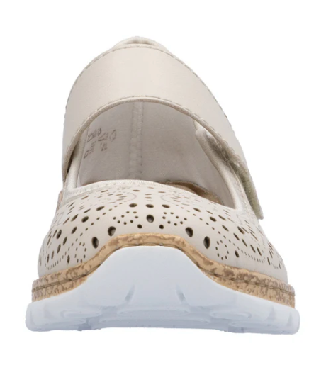 WOMEN'S RIEKER NIKITA 99 | PERLE / CEMENT / PERLCREME