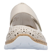 WOMEN'S RIEKER NIKITA 99 | PERLE / CEMENT / PERLCREME