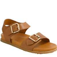 WOMEN'S ZIERA HASTICE | TAN LEATHER