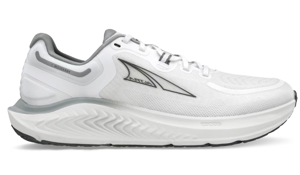 WOMEN'S ALTRA PARADIGM 7 | WHITE / GRAY
