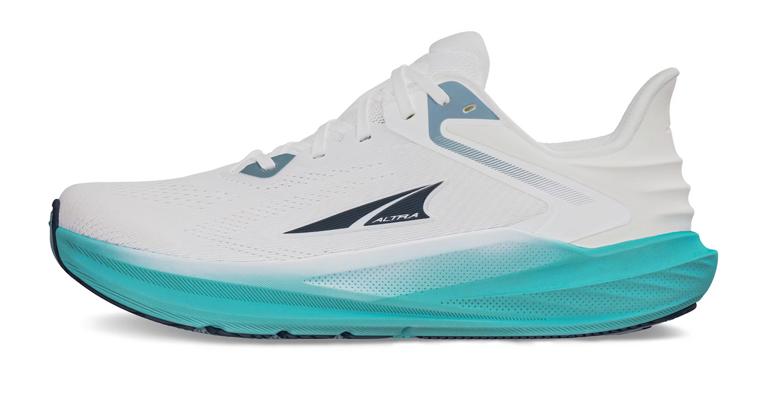 WOMEN'S ALTRA TORIN 8 | WHITE / GREEN