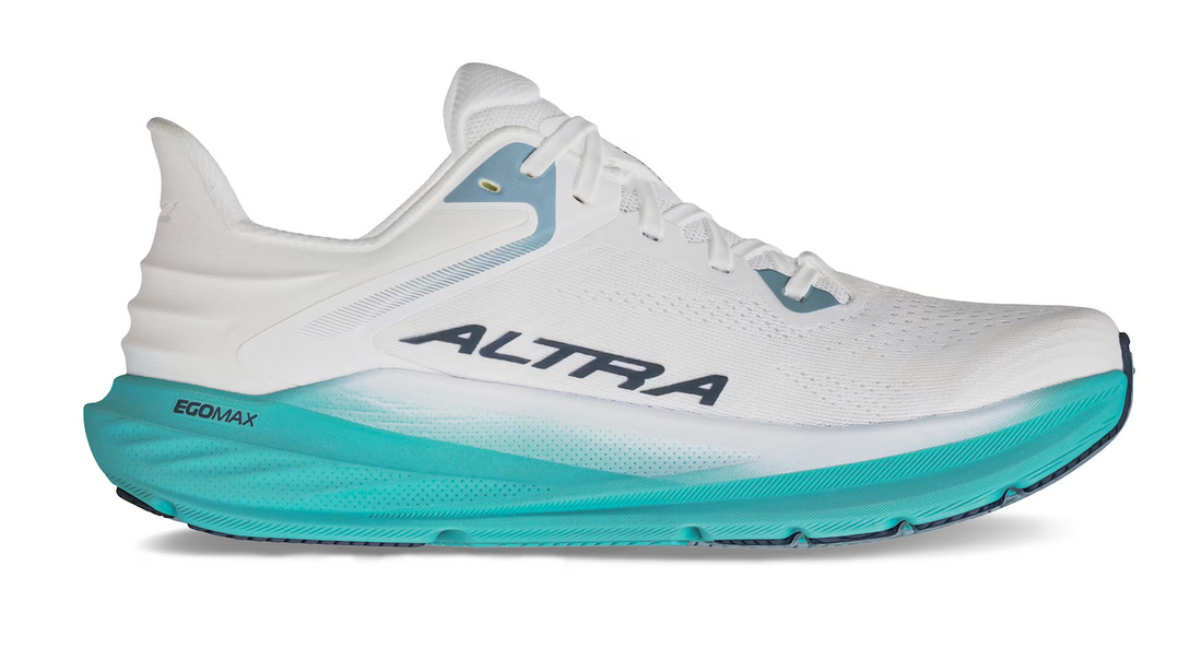 WOMEN'S ALTRA TORIN 8 | WHITE / GREEN