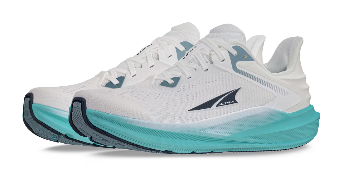 WOMEN'S ALTRA TORIN 8 | WHITE / GREEN