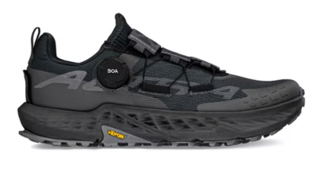 WOMEN'S ALTRA TIMP 5 BOA | BLACK / BLACK