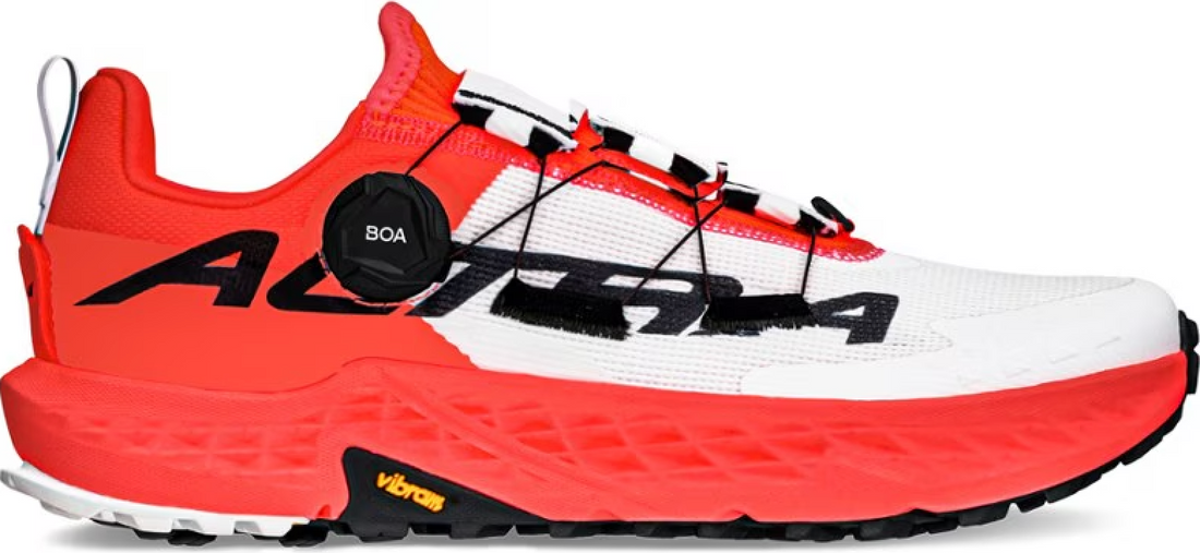 WOMEN'S ALTRA TIMP 5 BOA | WHITE / CORAL