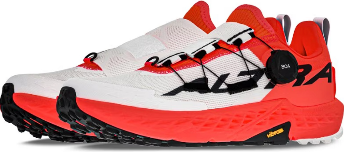 WOMEN'S ALTRA TIMP 5 BOA | WHITE / CORAL