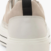 WOMEN'S ARA CORSICA SNEAKER | CREAM / SHELL