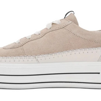 WOMEN'S ARA CORSICA SNEAKER | CREAM / SHELL