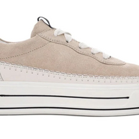WOMEN'S ARA CORSICA SNEAKER | CREAM / SHELL