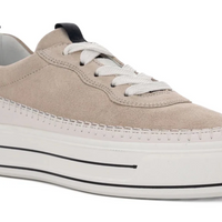 WOMEN'S ARA CORSICA SNEAKER | CREAM / SHELL