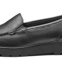 WOMEN'S ARA DEWITT WEDGE LOAFER | BLACK