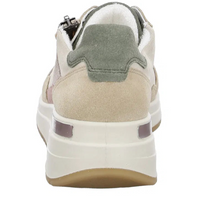 WOMEN'S ARA GARDENIA SNEAKER | SAND / SHELL / MOON