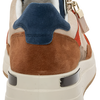 WOMEN'S ARA GARDENIA SNEAKER | NUTS / SAND / PUMPKIN / SESAME