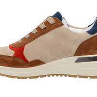 WOMEN'S ARA GARDENIA SNEAKER | NUTS / SAND / PUMPKIN / SESAME