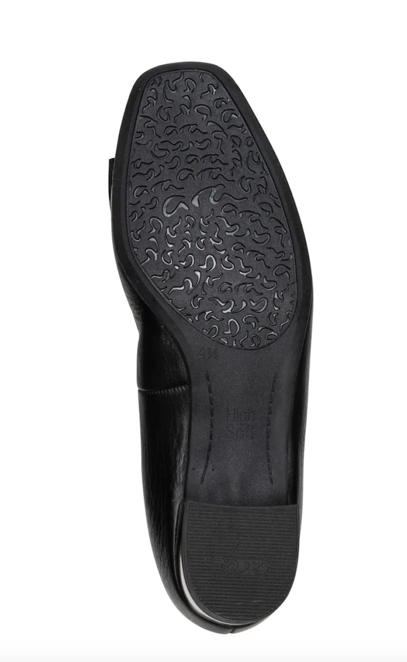 WOMEN'S ARA BLOCK HEEL PUMP | BLACK