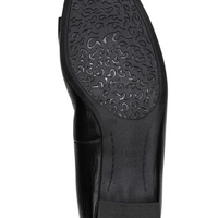 WOMEN'S ARA BLOCK HEEL PUMP | BLACK