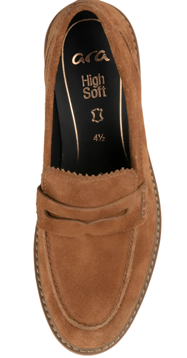 WOMEN'S ARA KALENDRA | NUTS SUEDE