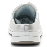 WOMEN'S ARA ORLANDO SLIP-ON SNEAKER | SILVER