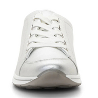 WOMEN'S ARA ORLANDO SLIP-ON SNEAKER | SILVER