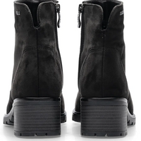 WOMEN'S ARA ROSELLE GORE-TEX ZIP ANKLE BOOT | BLACK SUEDE