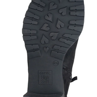 WOMEN'S ARA ROSELLE GORE-TEX ZIP ANKLE BOOT | BLACK SUEDE
