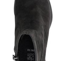 WOMEN'S ARA ROSELLE GORE-TEX ZIP ANKLE BOOT | BLACK SUEDE