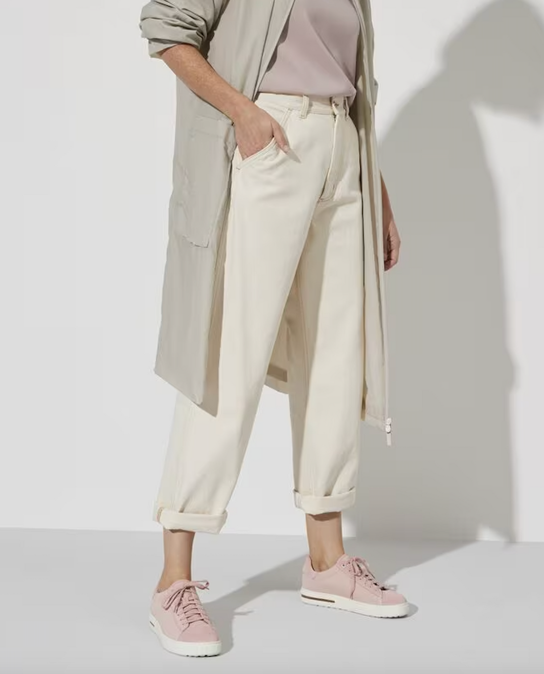 WOMEN'S BIRKENSTOCK BEND LOW | SOFT PINK CANVAS