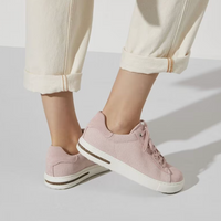 WOMEN'S BIRKENSTOCK BEND LOW | SOFT PINK CANVAS