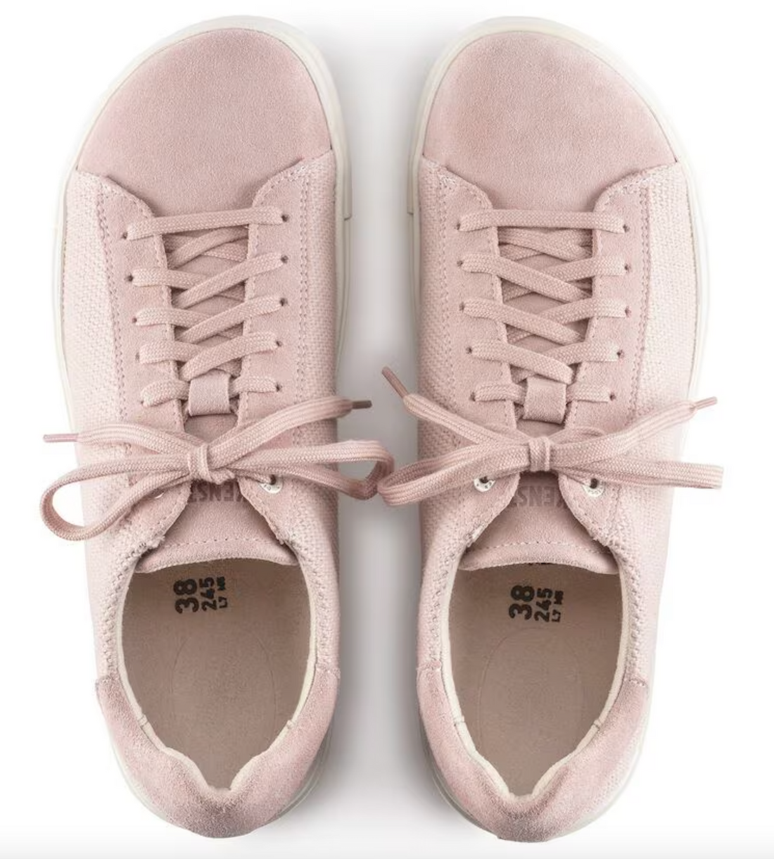 WOMEN'S BIRKENSTOCK BEND LOW | SOFT PINK CANVAS