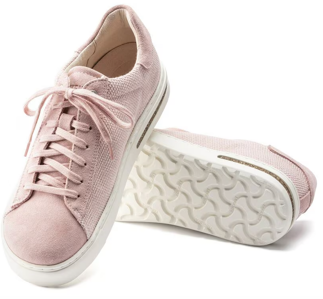 WOMEN'S BIRKENSTOCK BEND LOW | SOFT PINK CANVAS