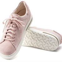 WOMEN'S BIRKENSTOCK BEND LOW | SOFT PINK CANVAS