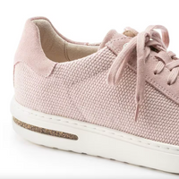 WOMEN'S BIRKENSTOCK BEND LOW | SOFT PINK CANVAS