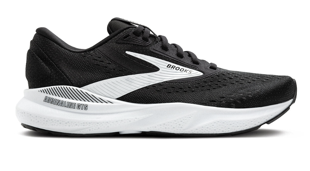WOMEN'S BROOKS ADRENALINE GTS 24 | BLACK / WHITE
