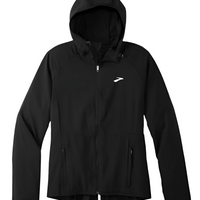 WOMEN'S BROOKS CANOPY JACKET | BLACK