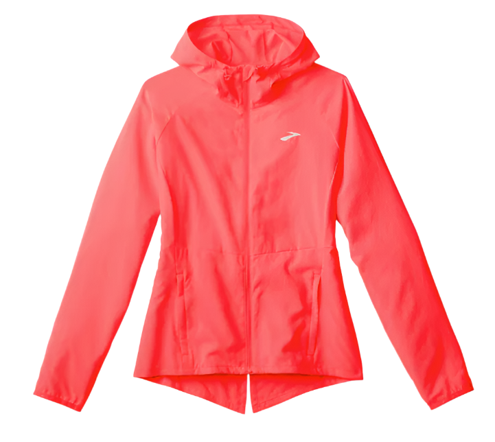 WOMEN'S BROOKS CANOPY JACKET | NEO CAYENNE