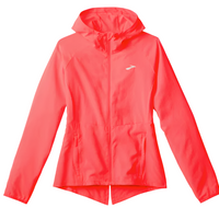 WOMEN'S BROOKS CANOPY JACKET | NEO CAYENNE
