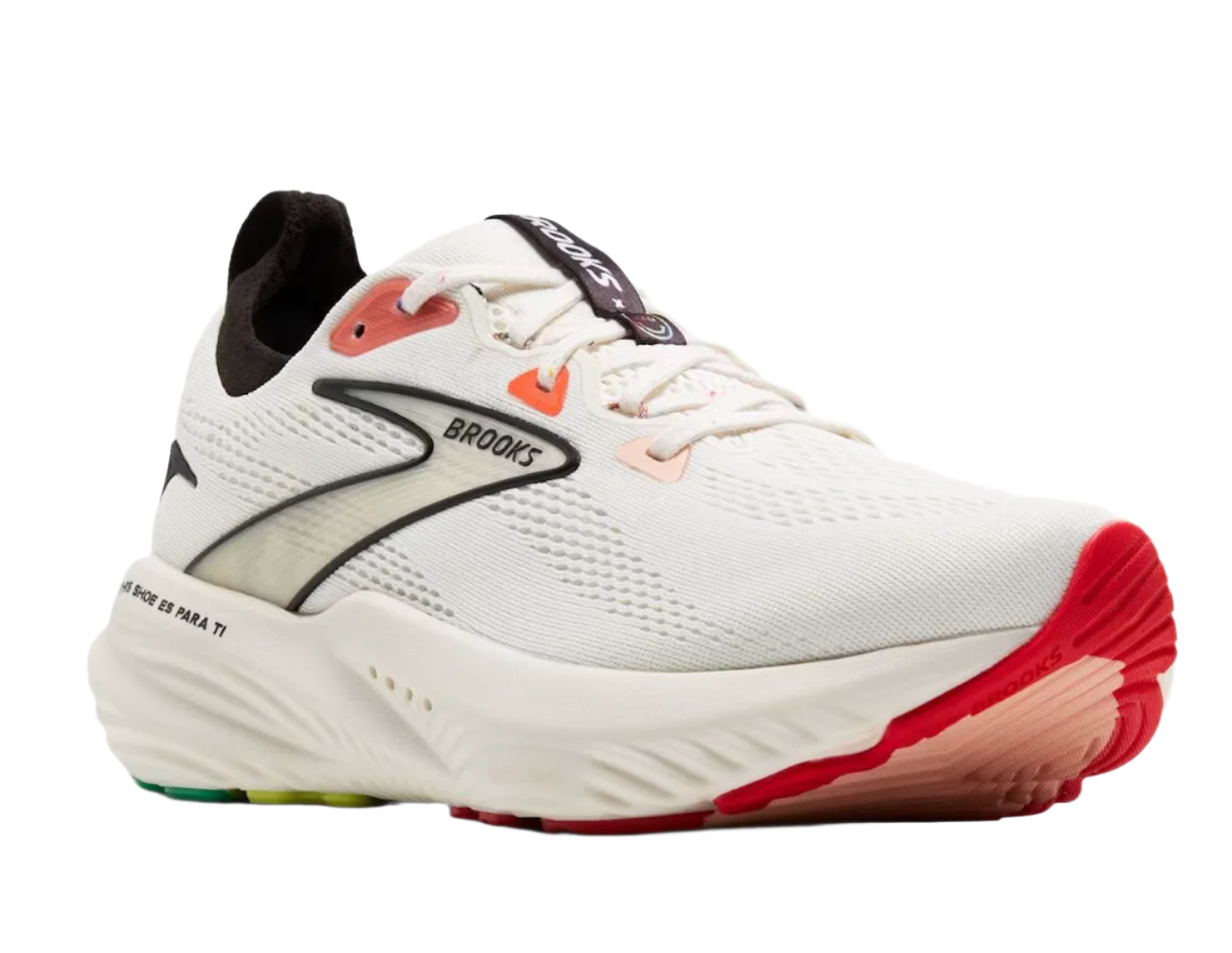 WOMEN'S BROOKS GLYCERIN 22 | COCONUT / WHITE SAND / BLACK