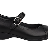 WOMEN'S DANSKO FAWNA | BLACK LEATHER