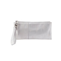 WOMEN'S HOBO VIDA WRISTLET | SILVER METALLIC LEATHER