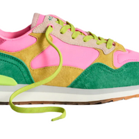 WOMEN'S HOFF SANTA MARTA | PINK / GREEN
