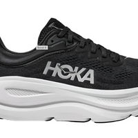 WOMEN'S HOKA BONDI 9 | BLACK / WHITE