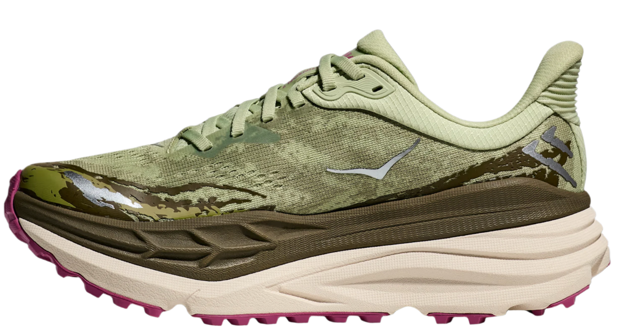 WOMEN'S HOKA STINSON 7 | SEED GREEN / BEET ROOT – Randy's Shoes