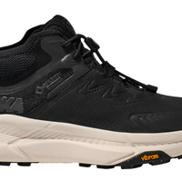 WOMEN'S HOKA TRANSPORT CHUKKA GTX | BLACK / ALABASTER
